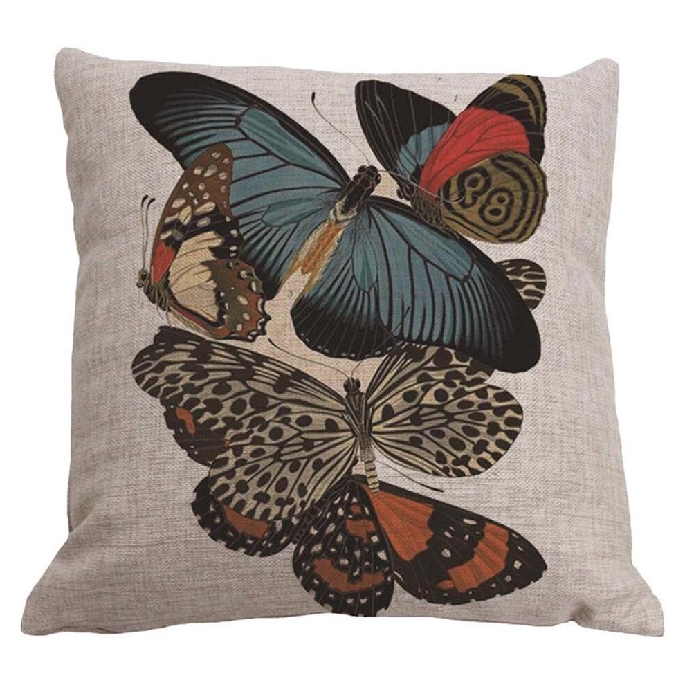 Decorative 5 Butterfly Cushion Cover Pillow Case Pillow Covers Throw Home Sofa-image-OPC-PCSHHJH-NEW