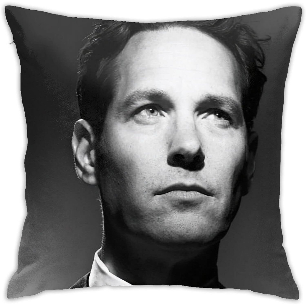 Paul Rudd Pillow Covers Plush Surface Double Sided Printing Pillow case - 18x18 inch-image-OPC-PCSHHNP-NEW