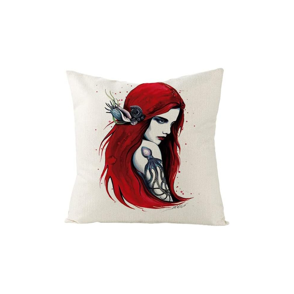 Outdoor Fall Pillows Simple Square Sofa Cushion Cover, Jym046-11,45*45Cm (Excluding Pillow Core)-image-OPC-PCSHHS9-NEW