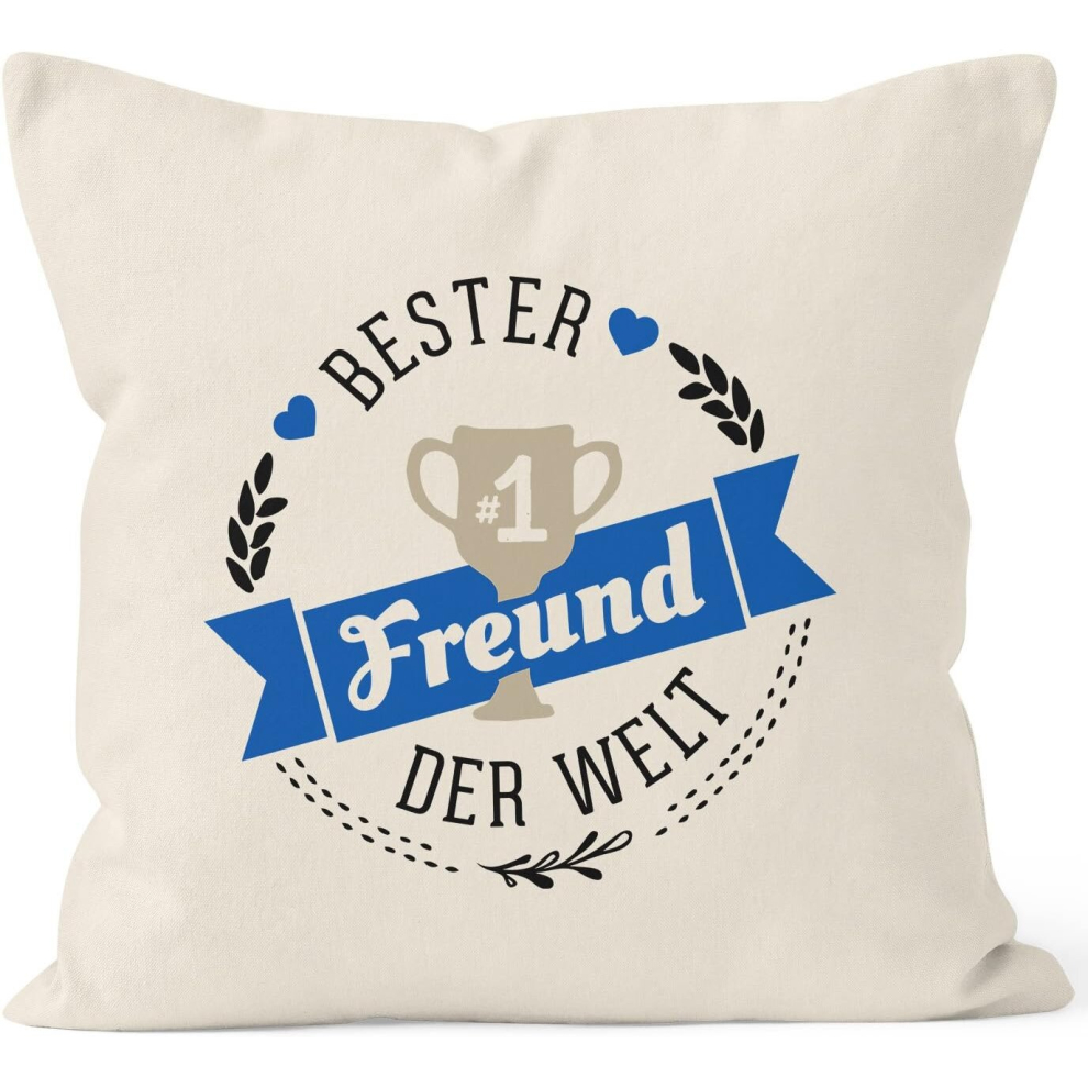 Pillow Cover The World Gift for Cotton Moon Works, 40cm x 40cm-image-OPC-PCSHHZD-NEW