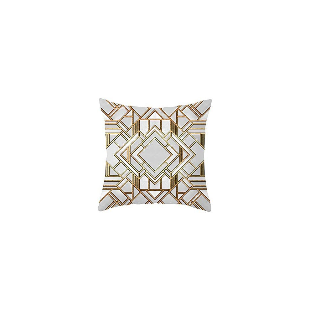 Fall Throw Pillows Geometric Peach Skin Pillowcase, Tpr193-10,45*45Cm (Excluding Pillow Core)-image-OPC-PCSHJY5-NEW