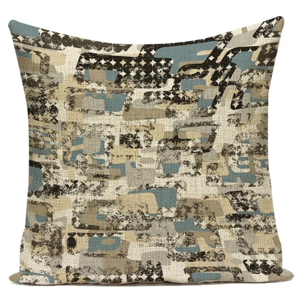 Corrugated Pillowcase Sofa Pillowcase Creative Home Car Cushion Office Pillowcase 45*45Cm #3-image-OPC-PCSHK2P-NEW