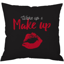 Linen Holiday Valentine's Day Car Sofa Cushion Pink Love Pillow Color Pillows (F, A)