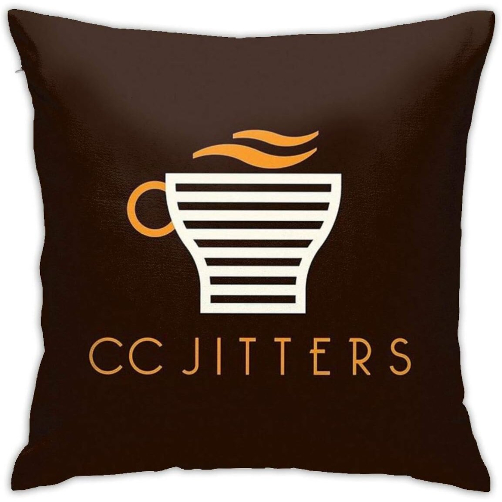 Cc Jitters Cushion Throw Pillow Cover Decorative Pillow Case 45cm*45cm-image-OPC-PCSHMZ2-NEW