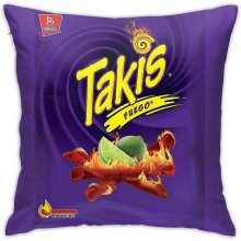 Takis Bedroom Couch Sofa Square Pillow Case Home Decorative Throw Pillow Covers 18x18 Inch