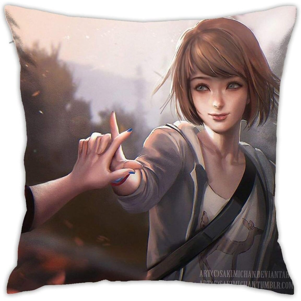 Max Energy Games Home Decorative Throw Pillow Covers Bed Sofa Couch Cushion Square Pillow Case 18x18 Inch-image-OPC-PCSHP27-NEW