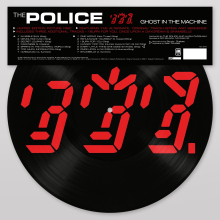 The Police - Ghost In The Machine (Picture Disc) 1LP Vinyl