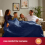 Silentnight Silentnight Comfort Control 9-Heat Setting Heated Throw - Navy - 120  X 160 2