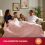 Silentnight Silentnight Comfort Control 9-Heat Settingheated Throw - Blush - 120  X 160 2
