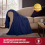 Silentnight Silentnight Comfort Control 9-Heat Setting Heated Throw - Navy - 120  X 160 8