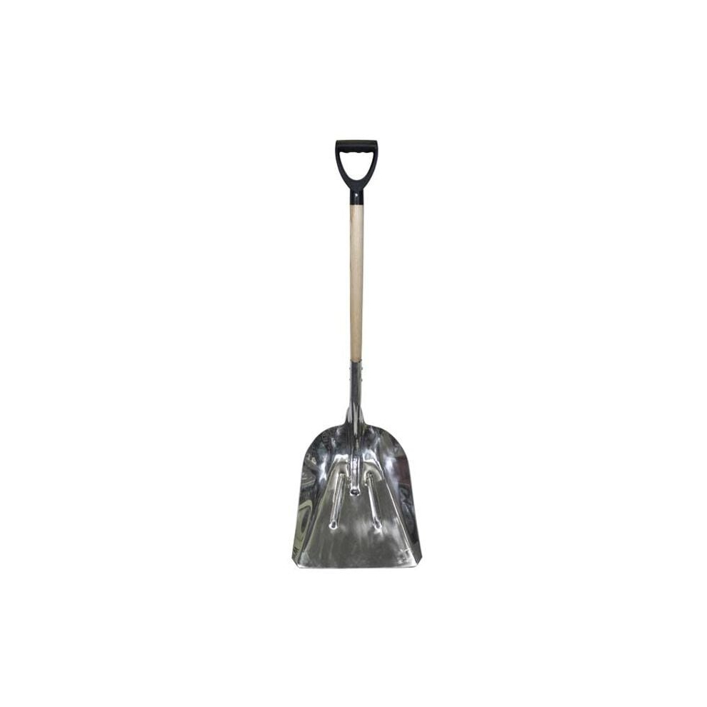 Faithfull Aluminium Shovel Wood Handle Fai Grain