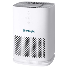 Silentnight Airmax 800 Air Purifier with 3-Stage HEPA, Sleep Mode & Aromatherapy Pad — Quiet Bedroom Purifier