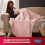 Silentnight Silentnight Comfort Control 9-Heat Settingheated Throw - Blush - 120  X 160 5