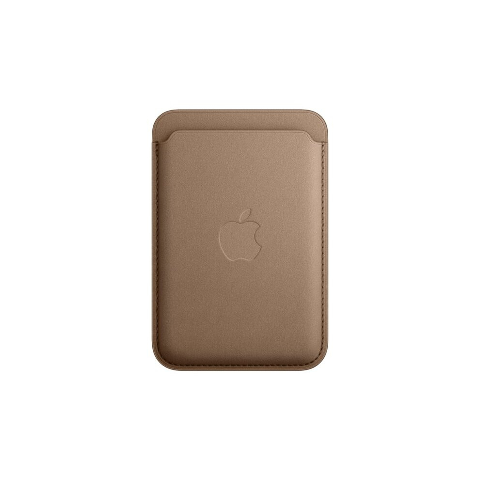 Apple Magsafe Wallet: Microtwill & Finewoven Taupe, Card Wallet For Iphone 12-15