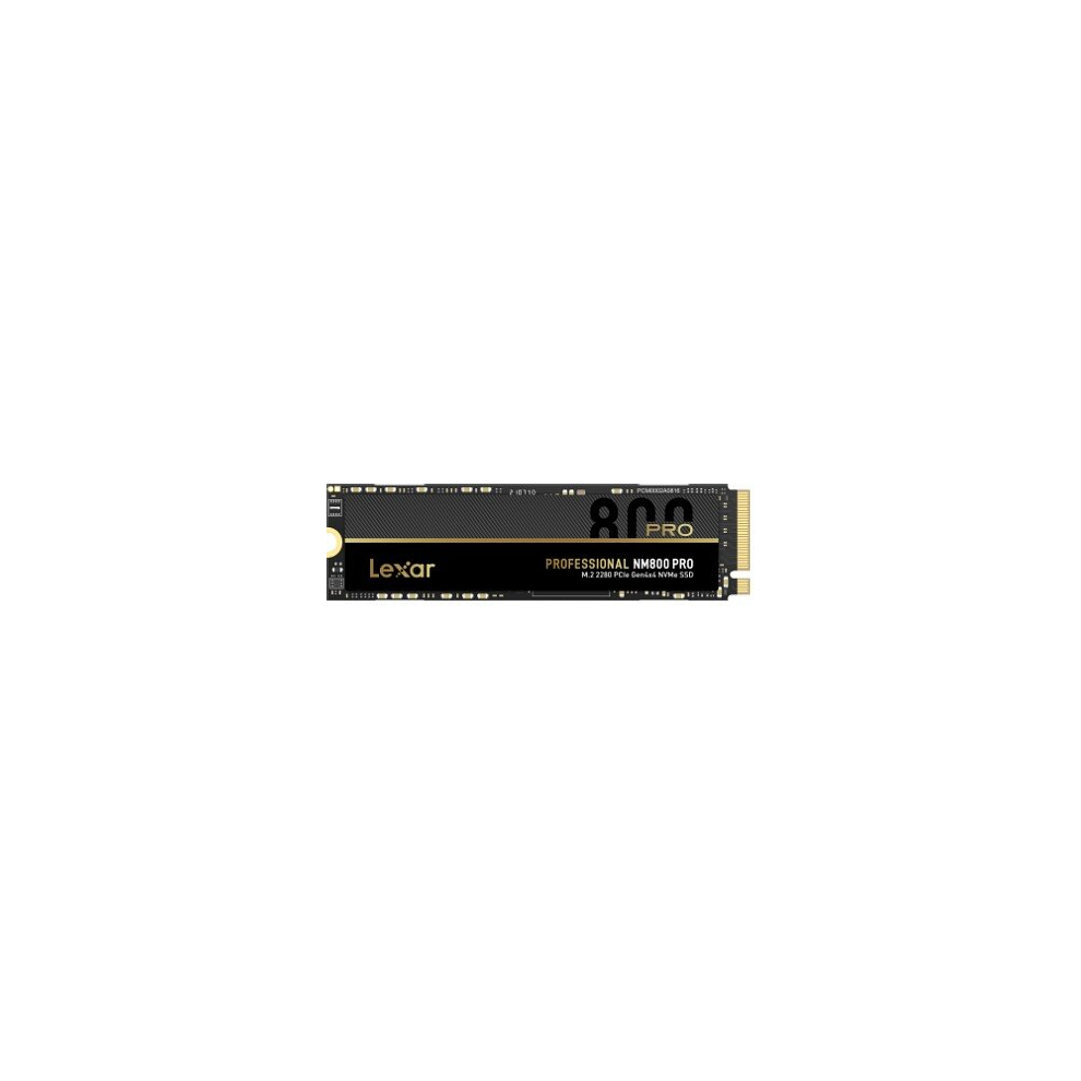 Lexar Ssd M.2 512Gb Nm800pro High Speed Nvme Pcie4.0 X 4