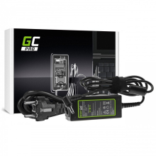 Oplader Green Cell PRO 45W 19V 2.37A voor Asus R540 X200C X200M X201E X202E X201E X451 Vivobook F201E S200E ZenBook UX31A UX32V