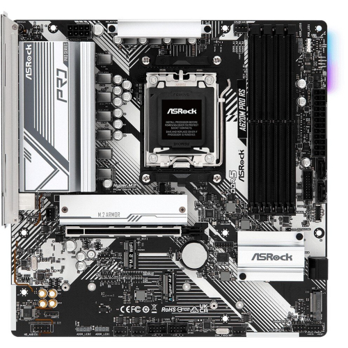 Asrock Placa base - ASRock - A620M Pro RS - AM5 - M-ATX - HDMI/DP - DDR5