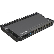 Mikrotik RB5009UPR+S+IN wired router 2.5 Gigabit Ethernet, Gigabit Ethernet Black