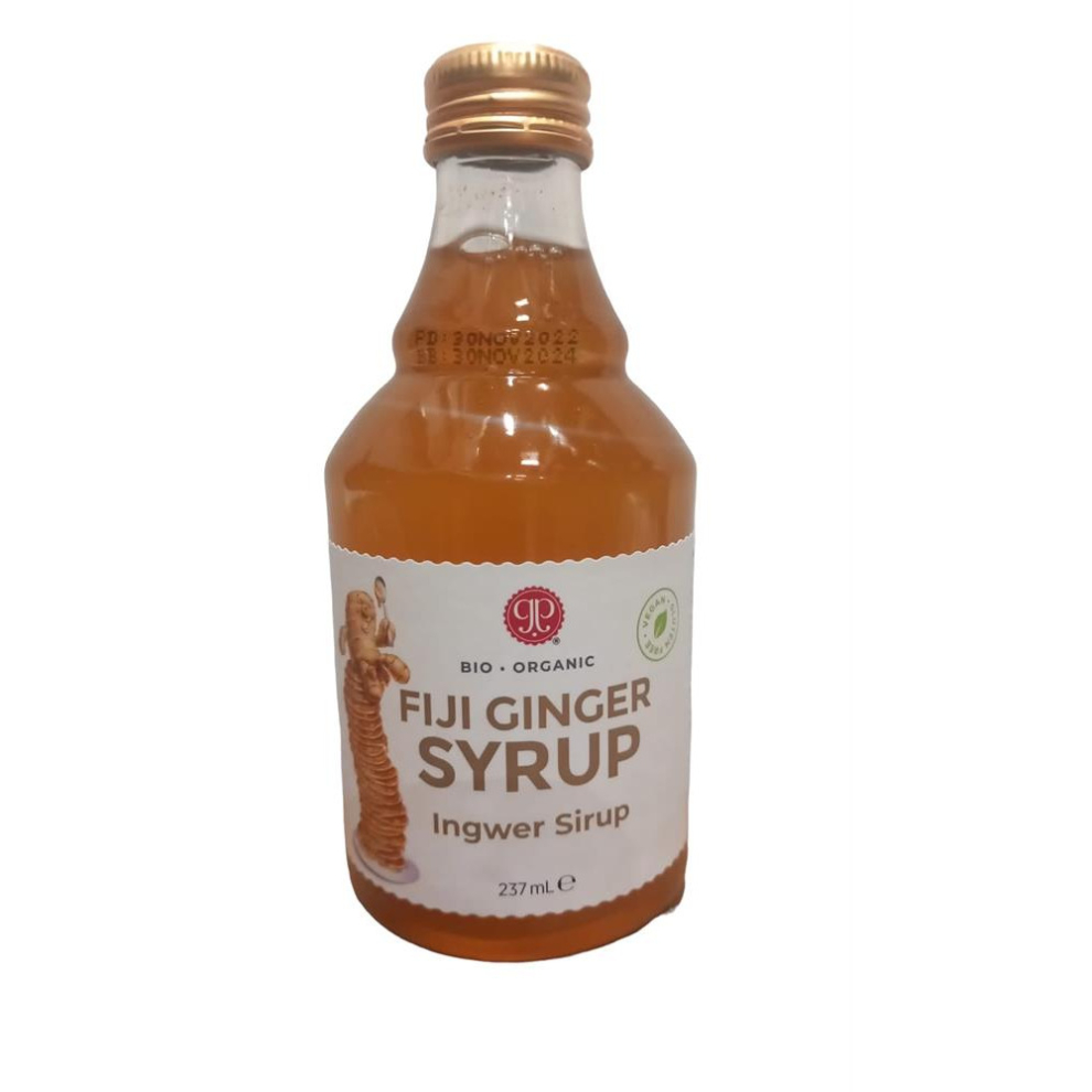 Ginger Party  Organic Ginger Syrup 237ml