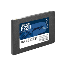 SSD PATRIOT P220 2TB SATA3 2.5 P220S2TB25