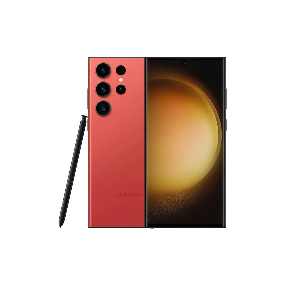 SAMSUNG S23 ULTRA SM-S918B 8+256GB DS 5G RED OEM-image-OPC-PCSJ6FQ-REFURBISHED