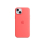 Apple Apple - Back cover for mobile phone - MagSafe compatibility - silicone - guava - for iPhone 15 Plus 1