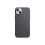 Apple Apple - Back cover for mobile phone - MagSafe compatibility - FineWoven - black - for iPhone 15 Plus 1