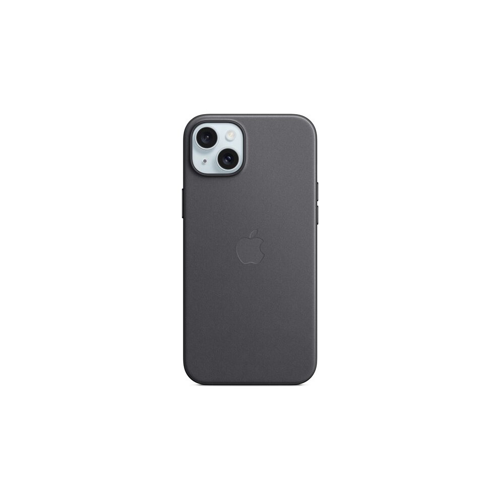 Apple - Back Cover For Mobile Phone - Magsafe Compatibility - Finewoven - For Iphone 15 Plus Black