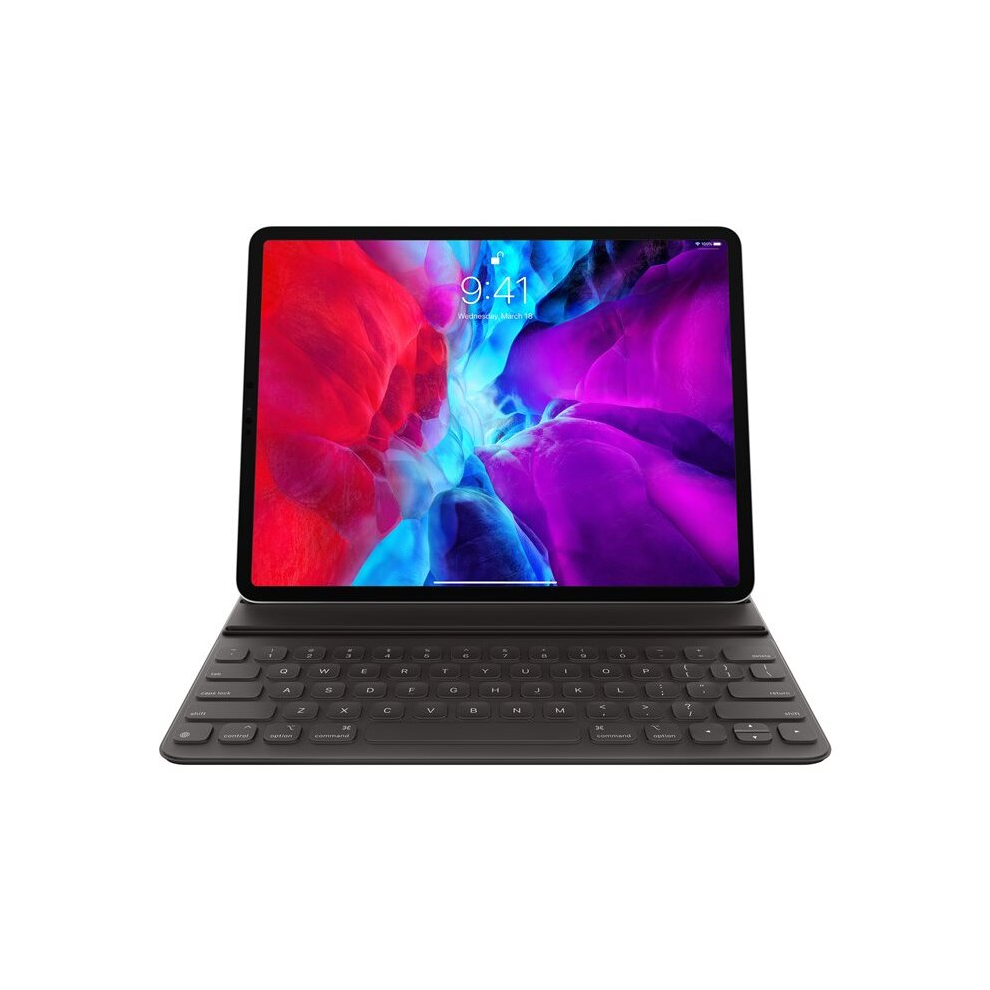 Apple Smart - Keyboard And Folio Case - Smart Connector - Qwerty - Dutch - For 12.9-Inch Ipad Pro (3Rd Generation,