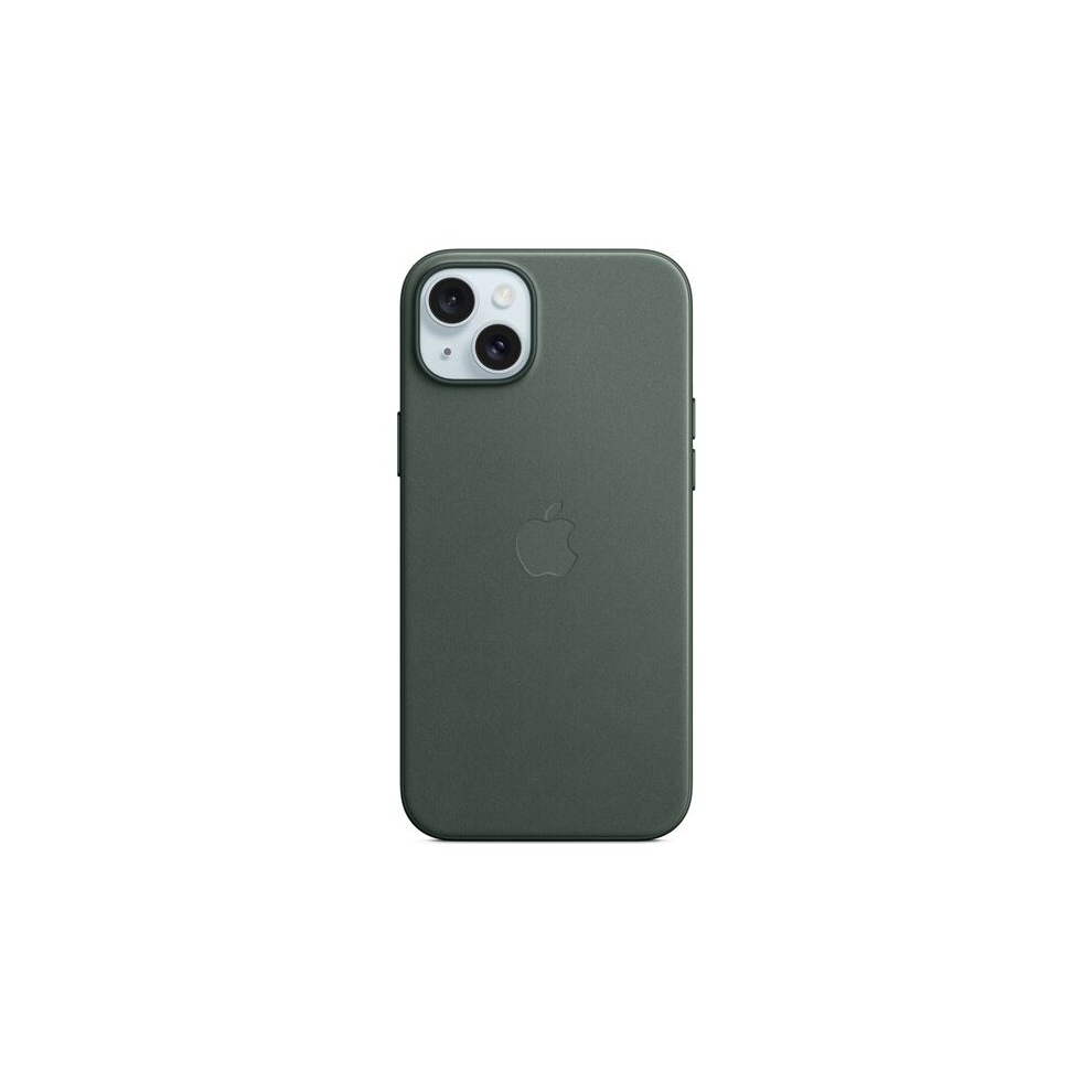 Apple - Back Cover For Mobile Phone - Magsafe Compatibility - Finewoven - Evergreen - For Iphone 15 Plus