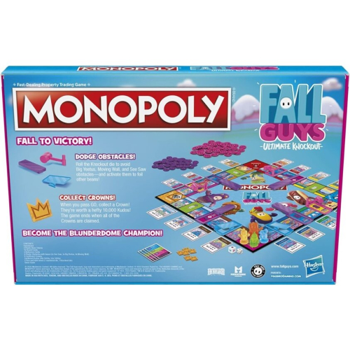 Hasbro Hasbro Monopoly Fall Guys Ultimate Knockout Board Game 2