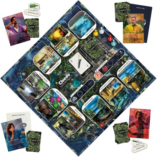 Hasbro Hasbro Cluedo Conspiracy Board Game 1