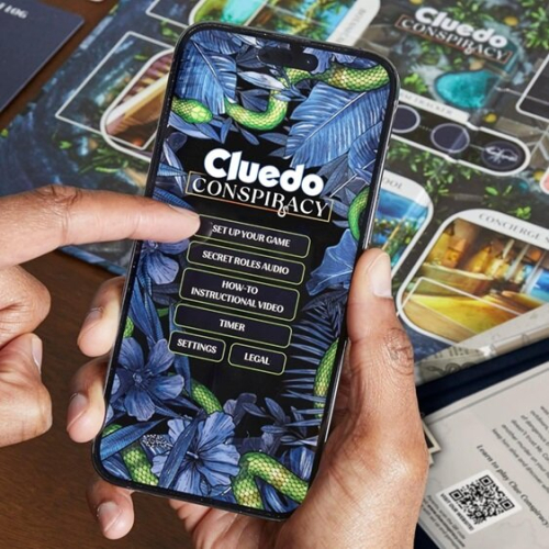 Hasbro Hasbro Cluedo Conspiracy Board Game 2