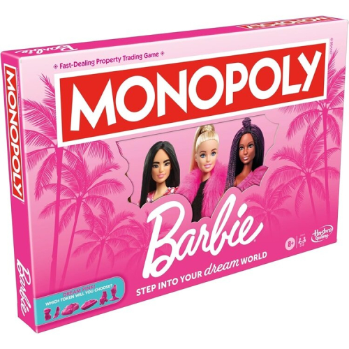 Hasbro Hasbro Monopoly Barbie Board Game
