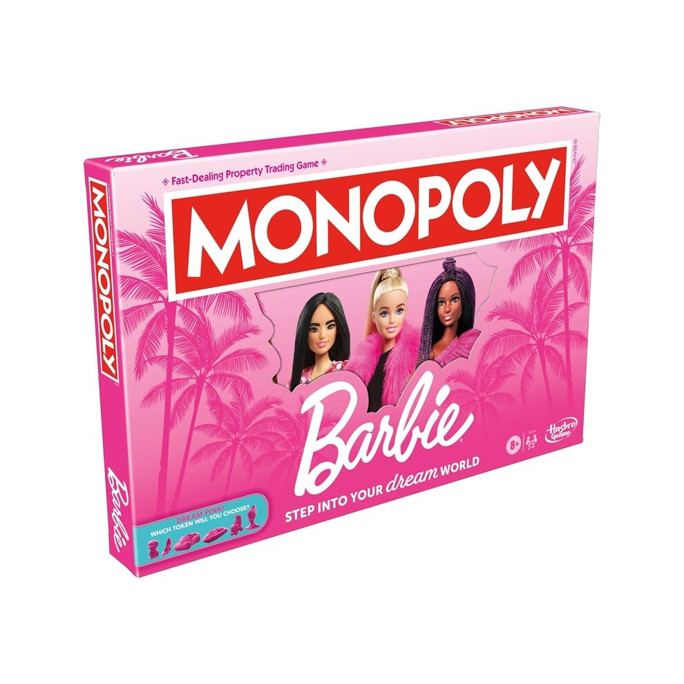 Hasbro Monopoly Barbie Board Game