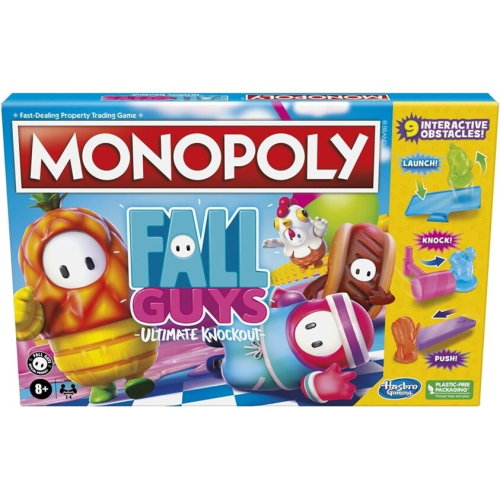 Hasbro Hasbro Monopoly Fall Guys Ultimate Knockout Board Game