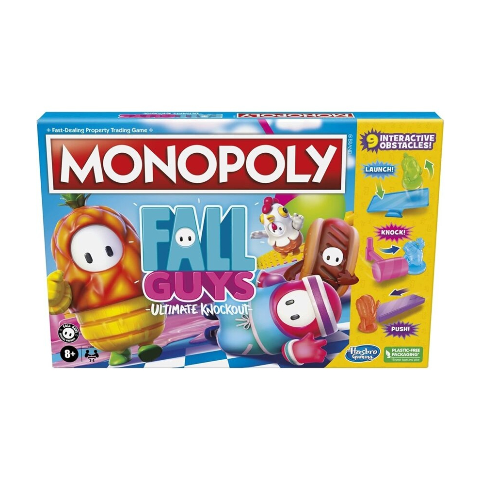 Hasbro Monopoly Fall Guys Ultimate Knockout Board Game