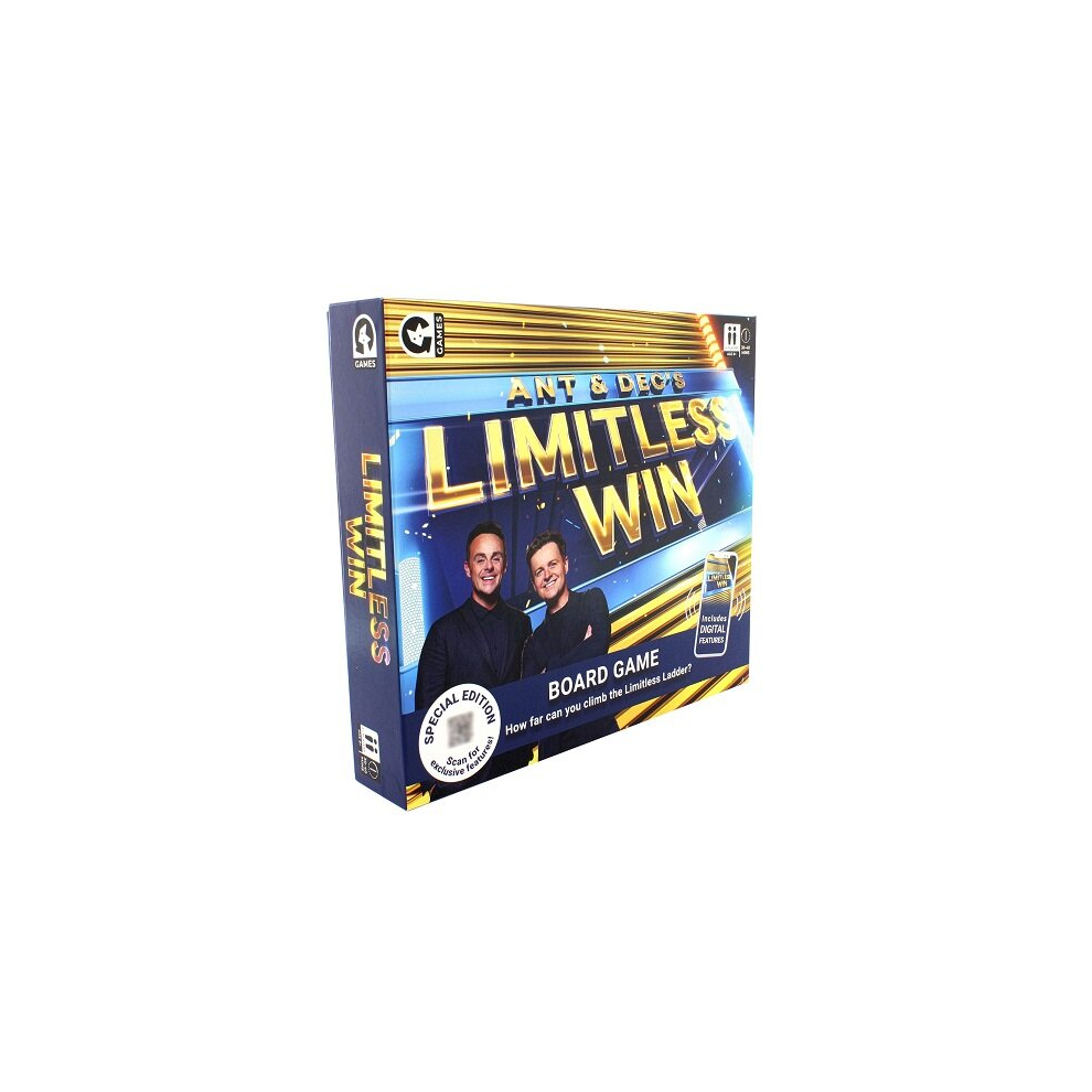 GingerFox Ant & Dec's Limitless Win Board Game