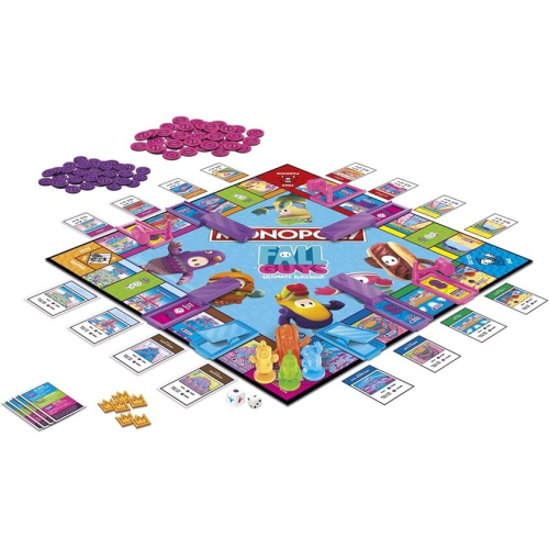 Hasbro Hasbro Monopoly Fall Guys Ultimate Knockout Board Game 1