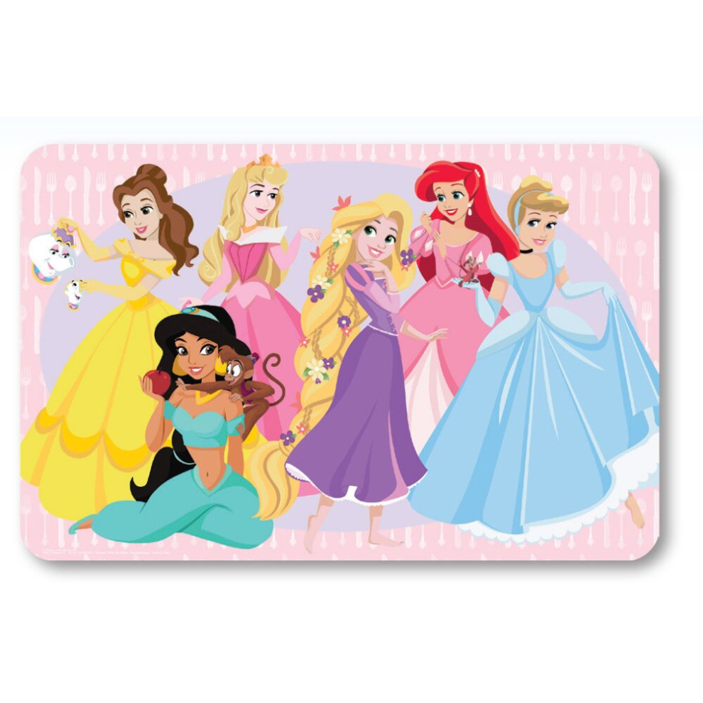 Disney Princess Placemat 43 x 28 cm Kids Tablemat