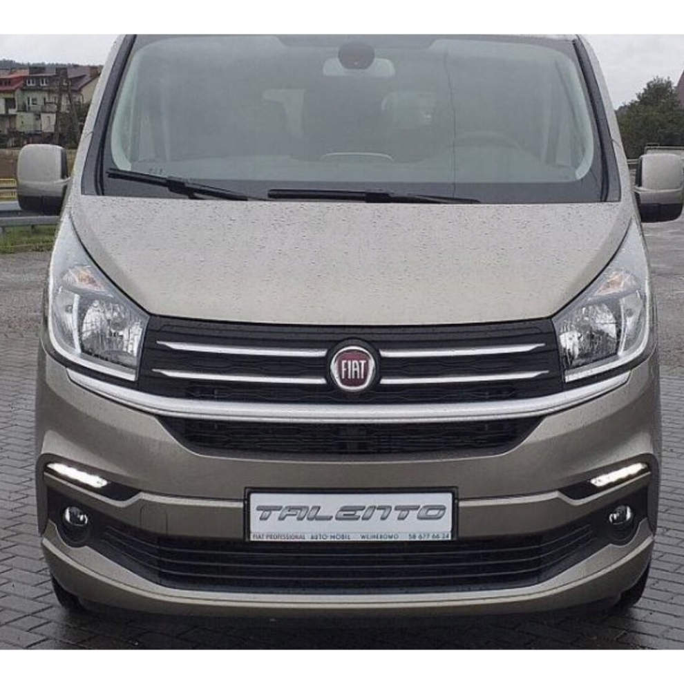 Fiat Talento - Chrome Grill Trims - Radiator Bar Accents Decoration Atrapa Tuning 4099932052467