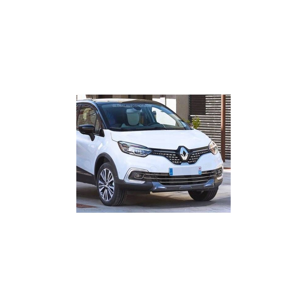 Renault Captur - Chrome Grill Trims - Radiator Bar Accents Decoration Atrapa Tuning 4102530992711
