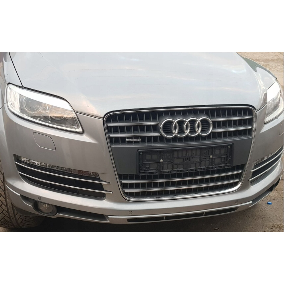 Audi Q7 - Chrome Grill Trims - Radiator Bar Accents Decoration Atrapa Tuning 4094928403964