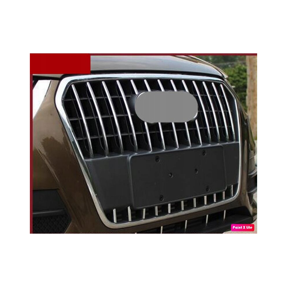 Audi Q3 - Chrome Grill Trims - Radiator Bar Accents Decoration Atrapa Zderzak Tuning 4115731134118