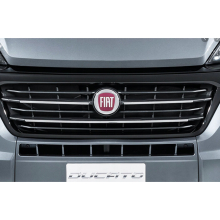 FIAT DUCATO III - Chrome Grill Trims - Radiator Bar Accents Decoration atrapa TUNING