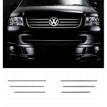 VW Caravelle T5 - Chrome Grill Trims - Radiator Bar Accents Decoration atrapa Tuning