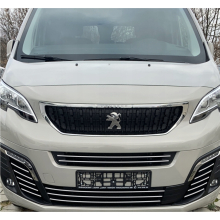 Peugeot EXPERT - Chrome Grill Trims - Radiator Bar Accents Decoration Zderzak Atrapa