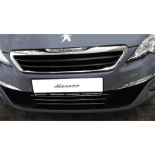 PEUGEOT 308 II Chrome Grill Trims - Radiator Bar Accents Decoration atrapa TUNING
