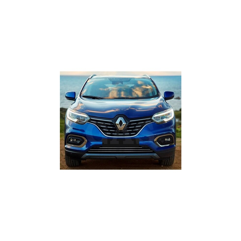 Renault Kadjar Ii - Chrome Grill Trims - Radiator Bar Accents Decoration Atrapa Tuning 4115510041231