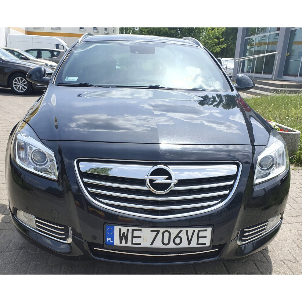 Opel Insignia - Chrome Grill Trims - Radiator Bar Accents Decoration Zderzak Atrapa 4096605360836